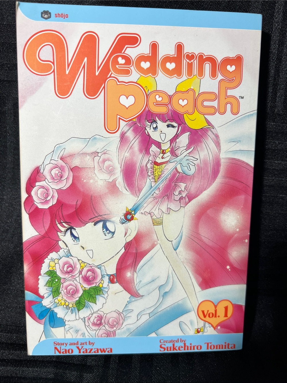 Anime Manga Wedding Peach Volume 1